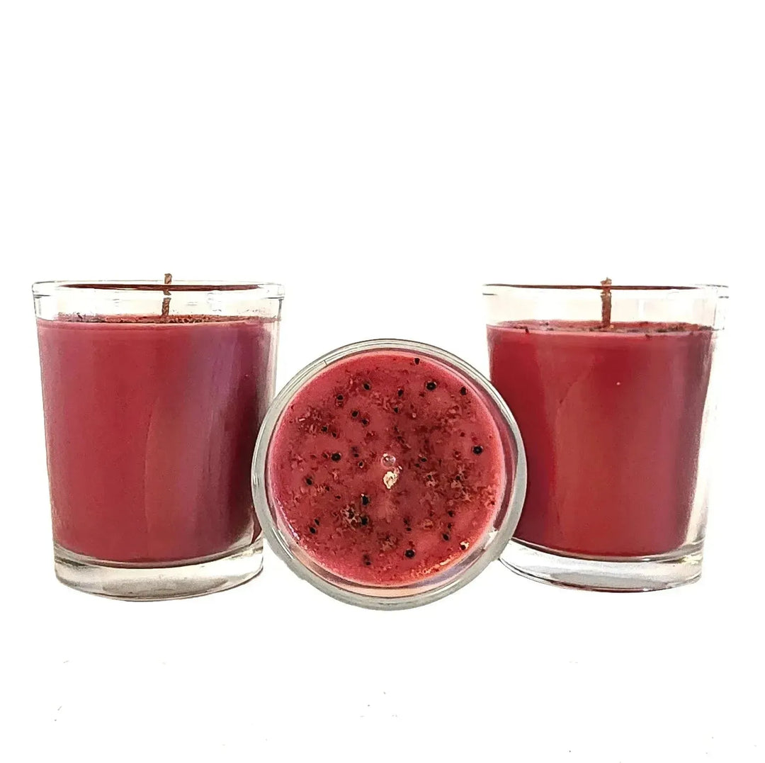 Dragons Blood Soy Votive Candle Set: Power, Protection, Love Spells - Art Of The Root