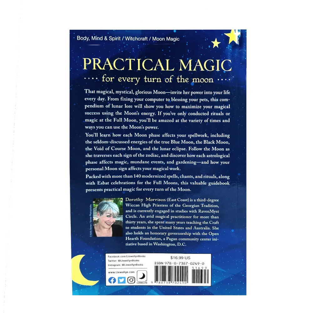 Everday Moon Magic by Dorothy Morrison: Spells & Rituals for Abundance - Art Of The Root