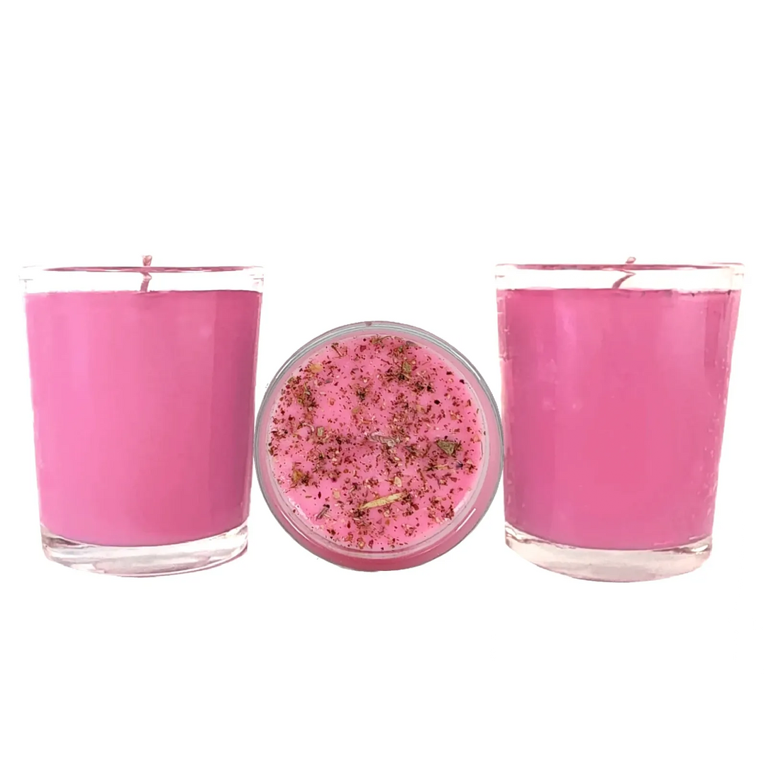 Follow Me Boy Votive Candle Set for Love, Domination and Fidelity Spells - Art Of The Root