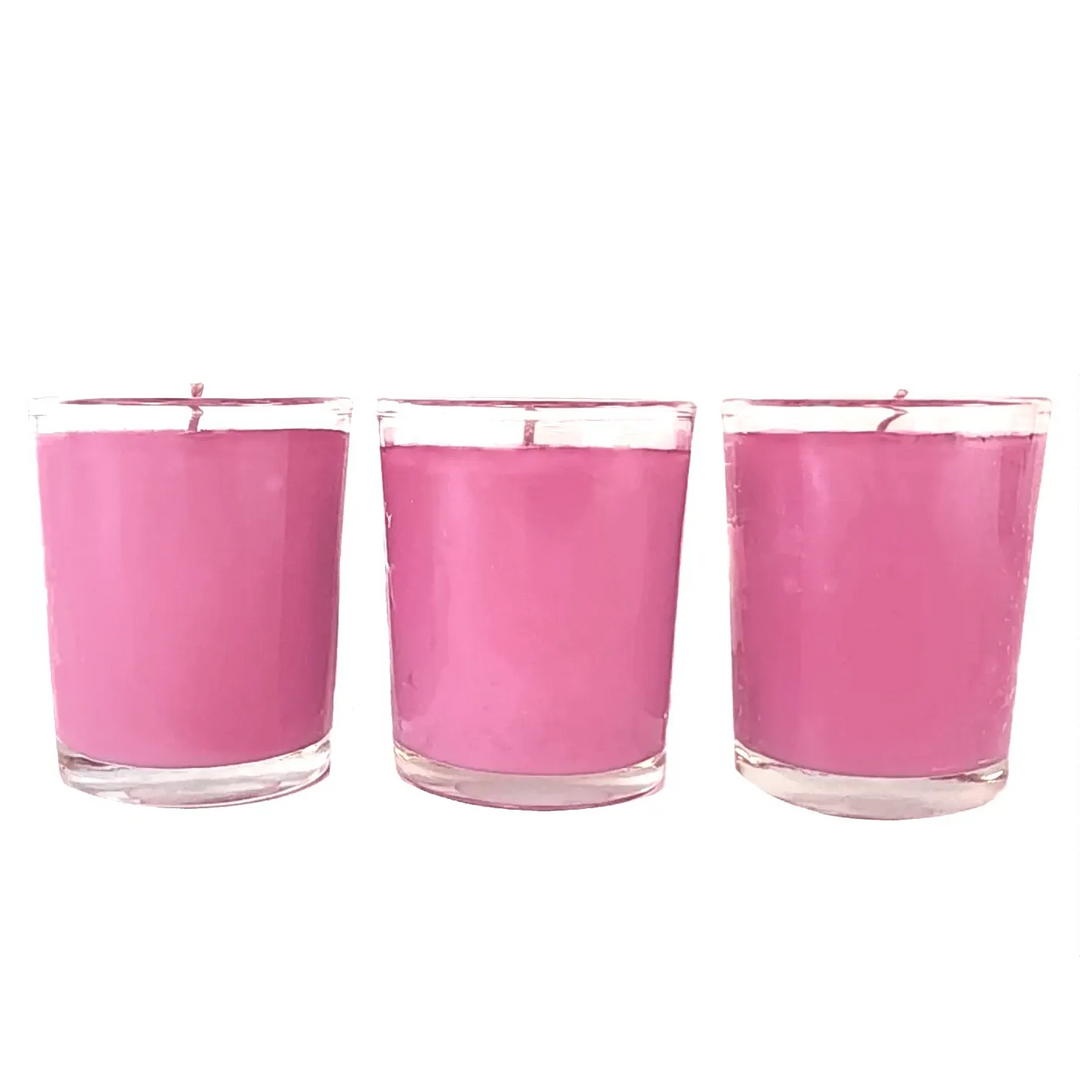 Follow Me Boy Votive Candle Set for Love, Domination and Fidelity Spells - Art Of The Root