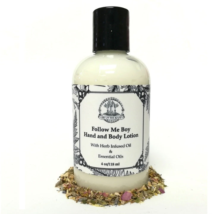 Follow Me Boy Hand & Body Lotion - Art of the Root