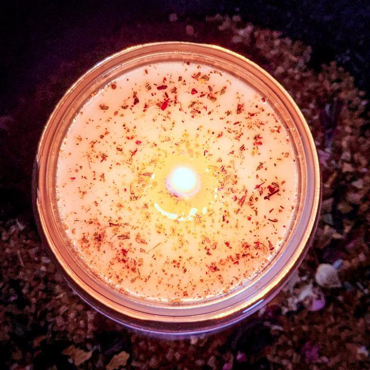 Gimme Sugar Soy Candle For Sweetening Spells and Rituals - Art of the Root