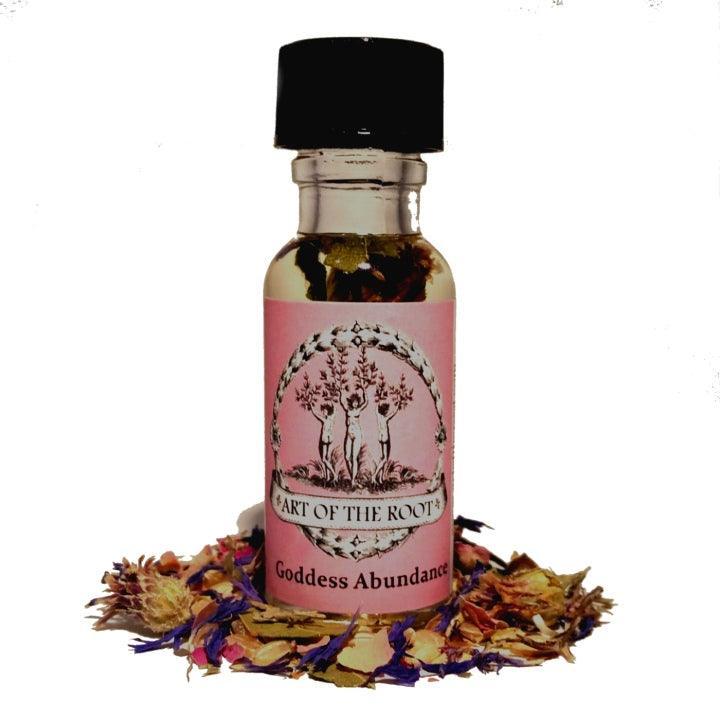 Goddess of Abundance Oil for Prosperity - Art Of The Root