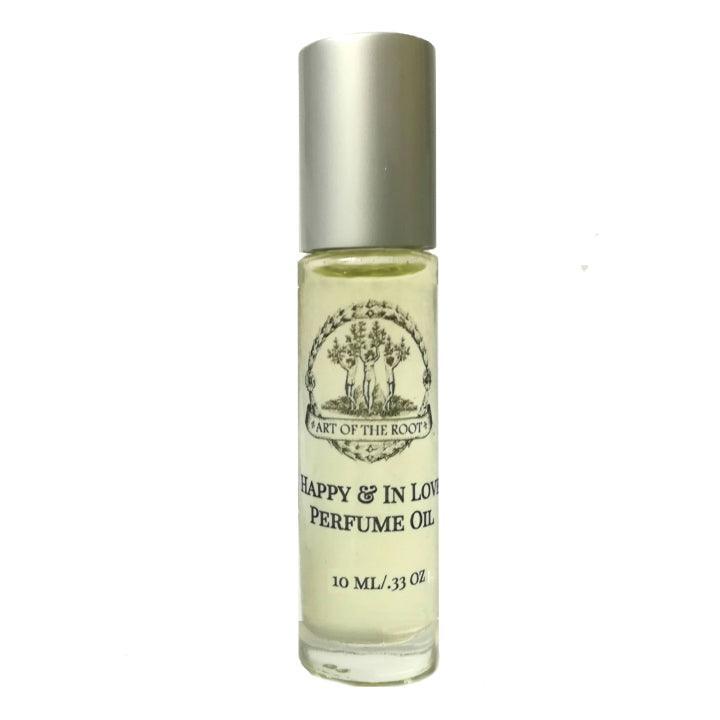 Happy & In Love Perfume Wiccan Pagan Conjure Hoodoo - Art Of The Root