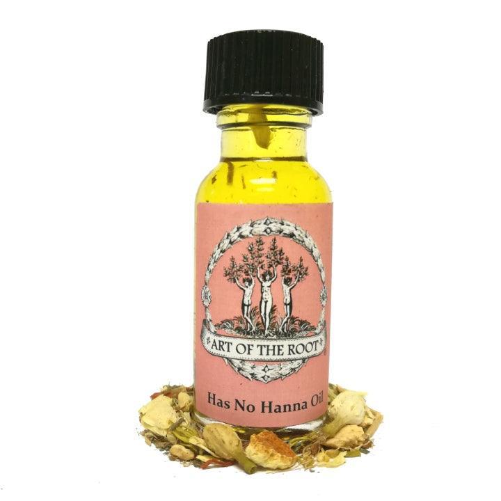 Has No Hanna Oil for Money, Luck & Fidelity - Art Of The Root