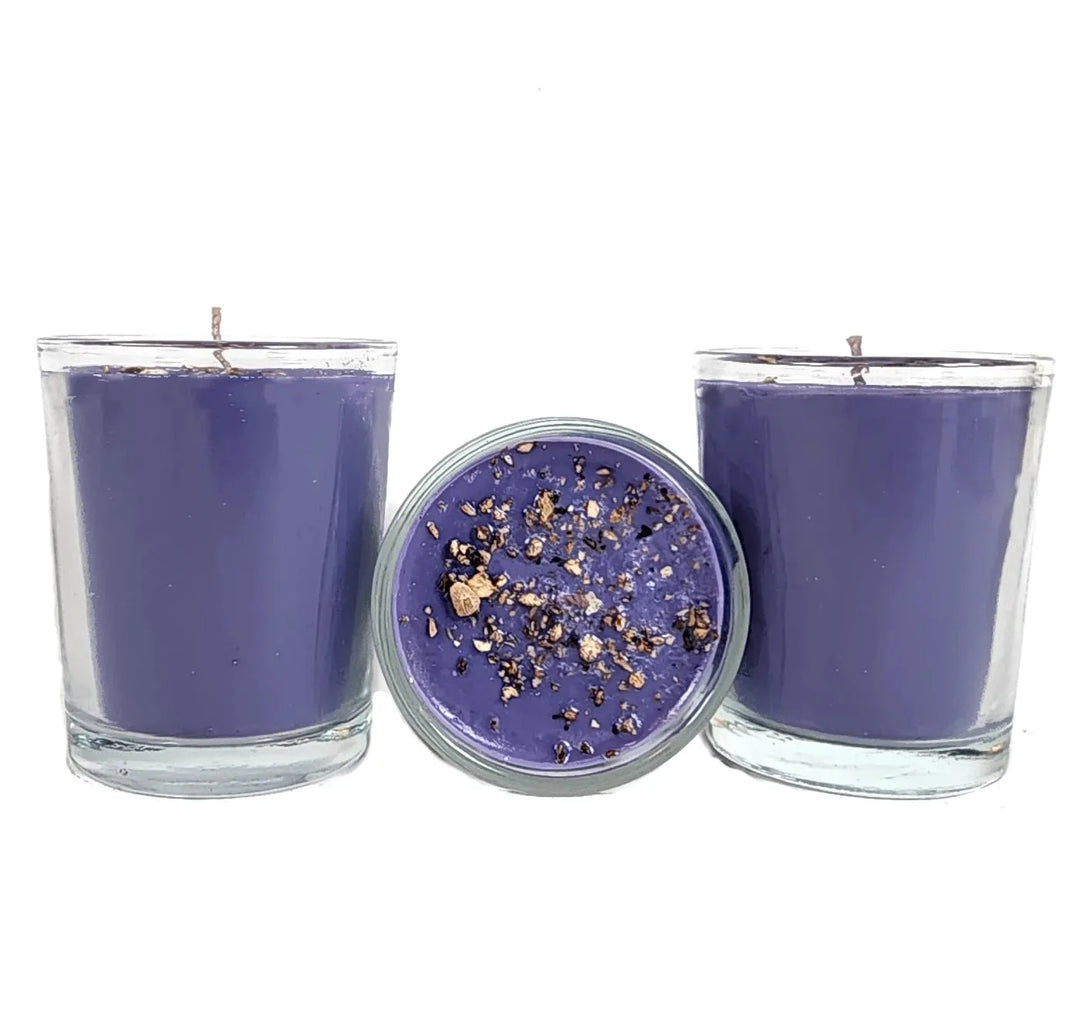 High John The Conqueror Votive Candle Set for Luck, Love and Money - Art Of The Root