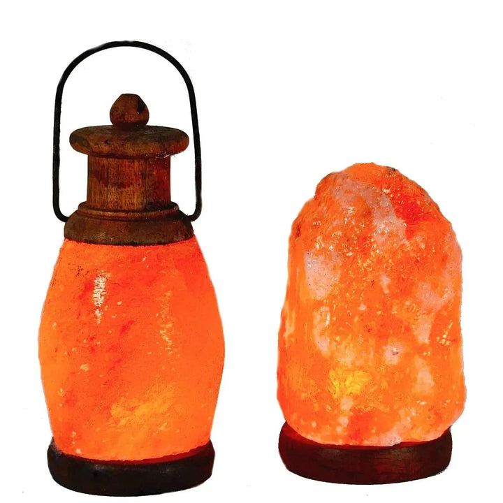 Himalayan Salt Lamp or Lantern - Art Of The Root