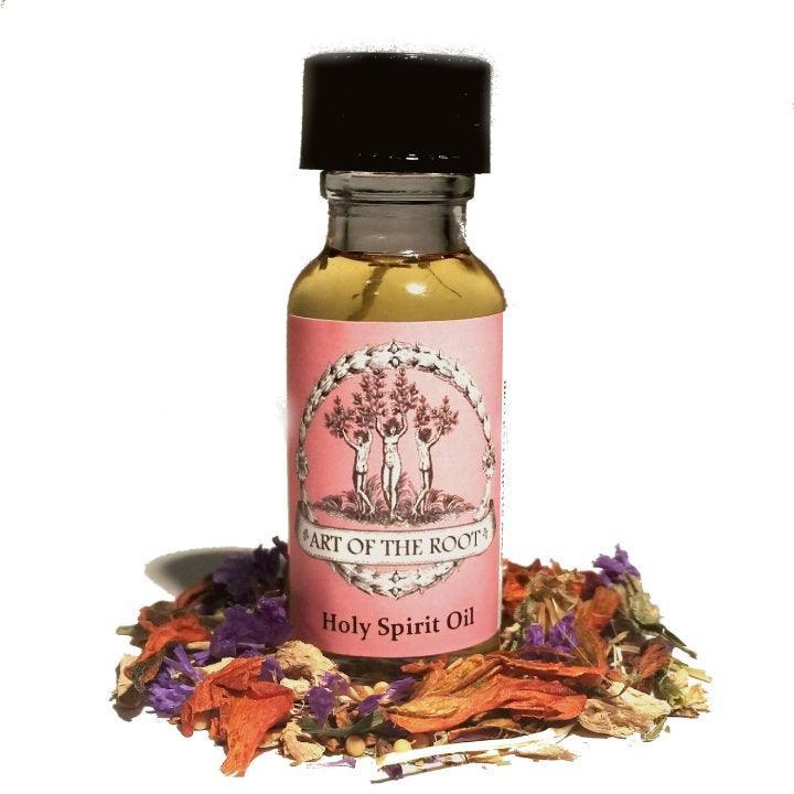 Holy Spirit Oil for Faith & Blessings - Art Of The Root