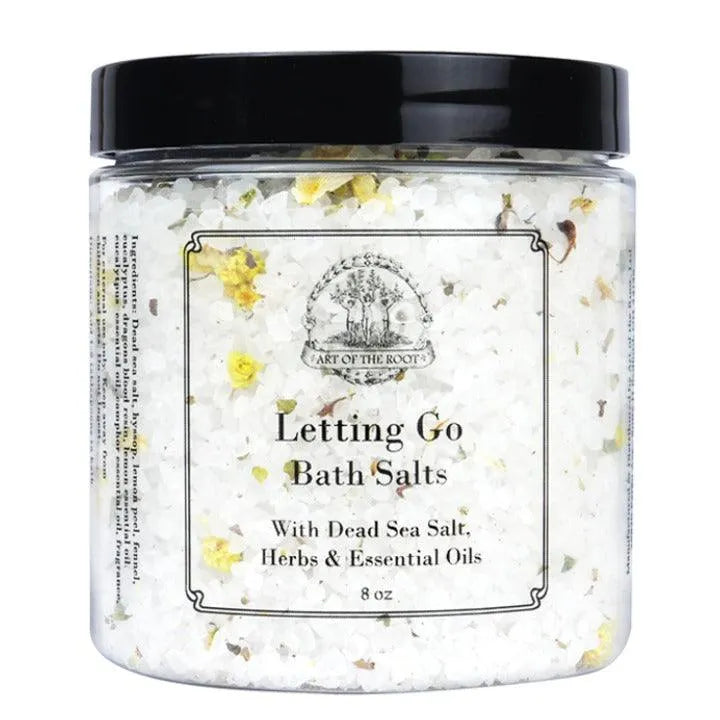 Letting Go Bath Salts - Art Of The Root