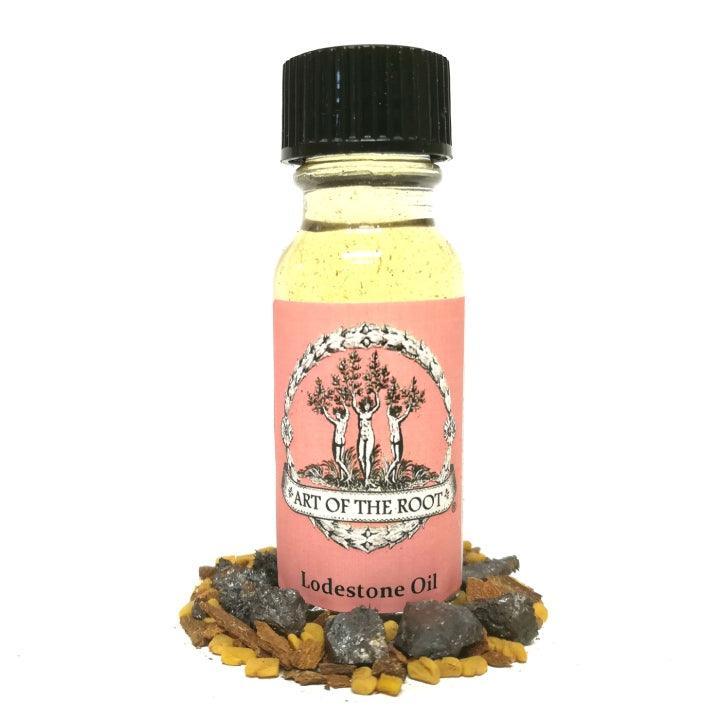 Lodestone Oil for Money, Luck & Love - Art Of The Root