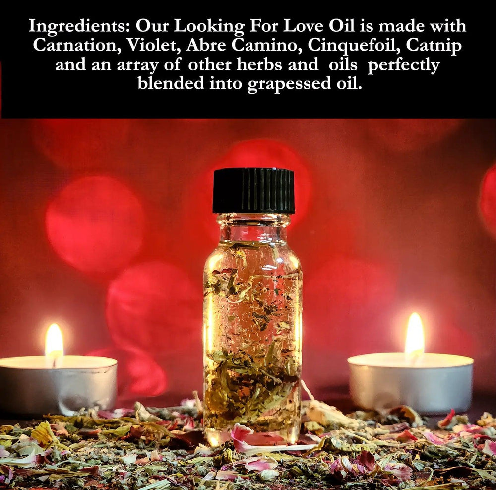 Looking for Love Oil for Attraction and New Relationships - Art Of The Root