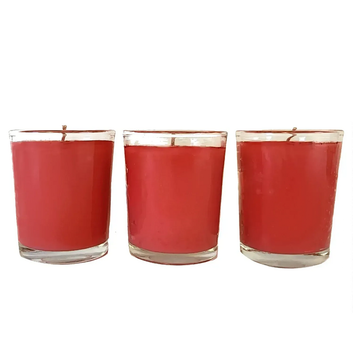 Love & Attraction Votive Candle Set for Spells and Rituals - Art Of The Root