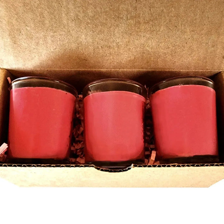 Love & Attraction Votive Candle Set for Spells and Rituals - Art Of The Root