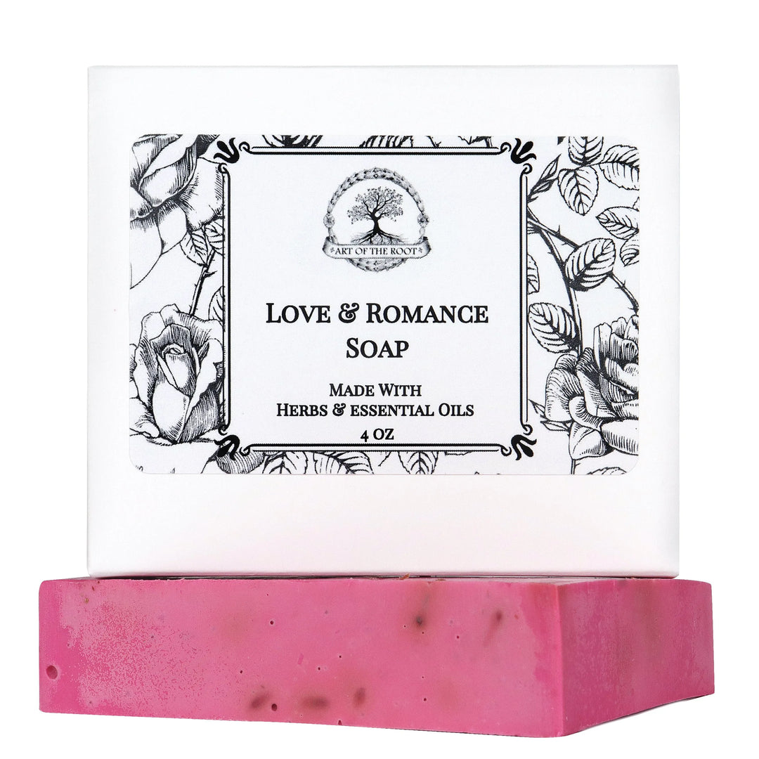 Love & Romance Shea Herbal Soap - Art Of The Root