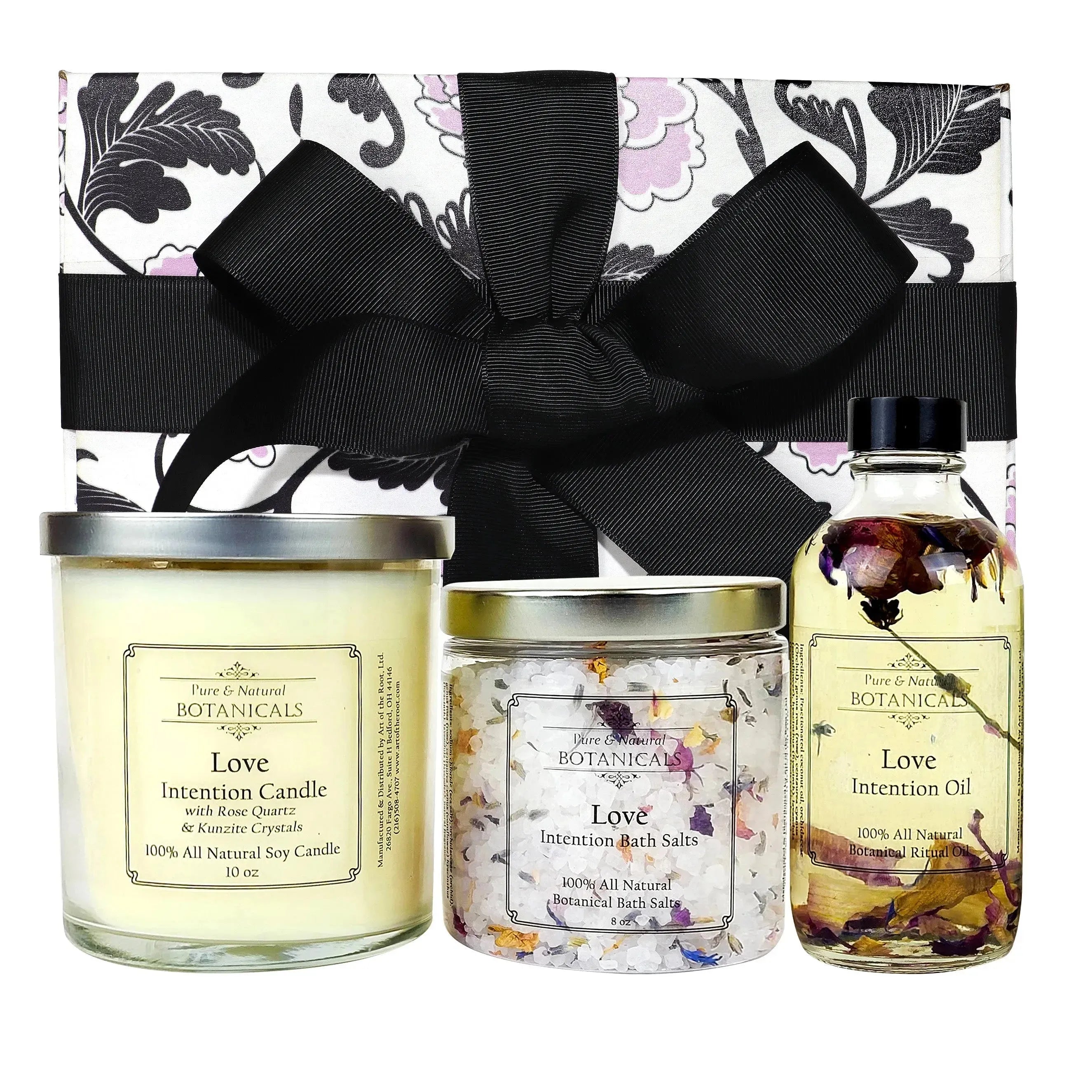 All Natural Love Intention Ritual Spa Set | Art of the Root – Art