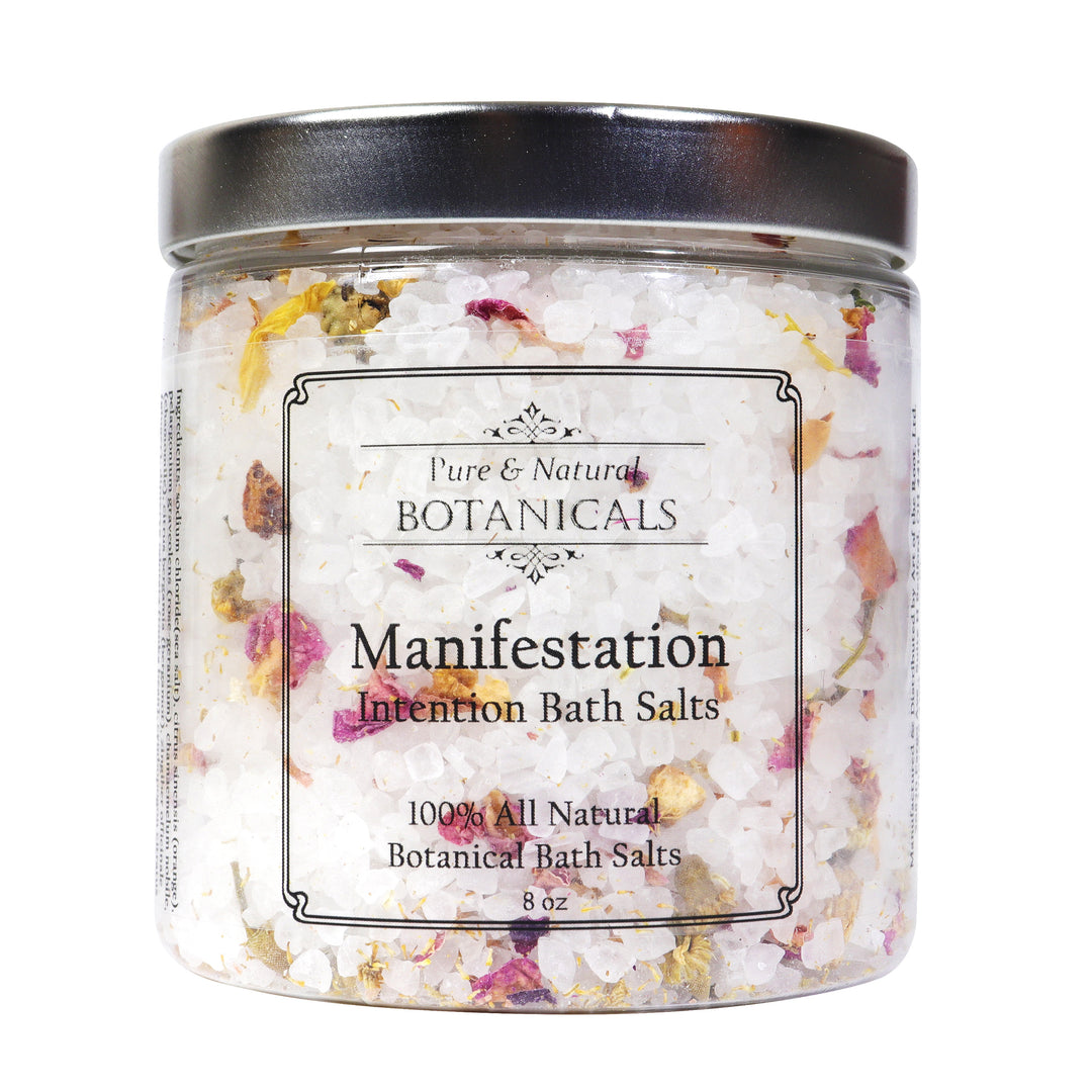 Manifestation Intention Bath Salts 100% Natural - Art Of The Root