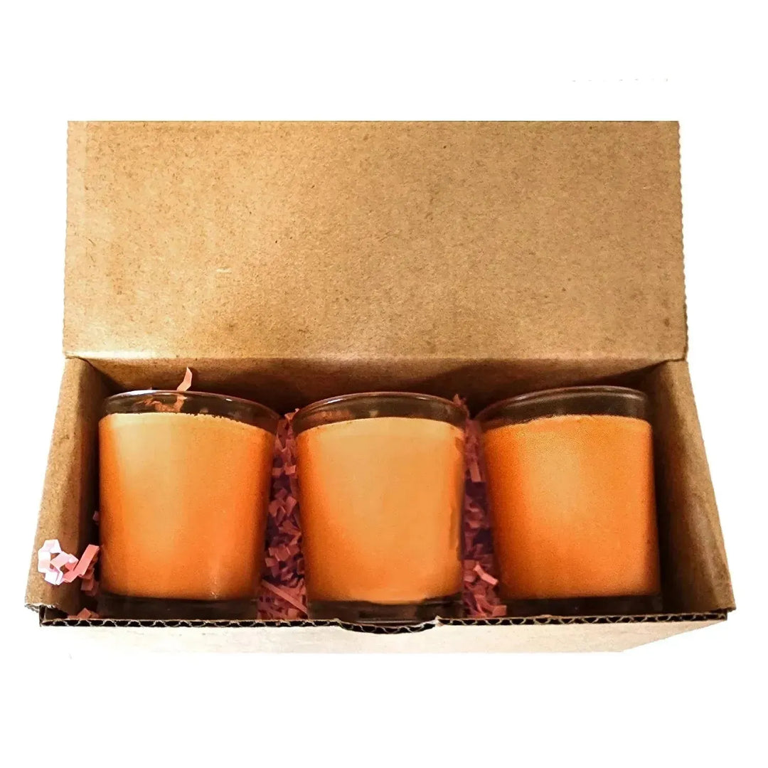 Manifestation Soy Votive Candle Set for Abundance & Prosperity - Art Of The Root