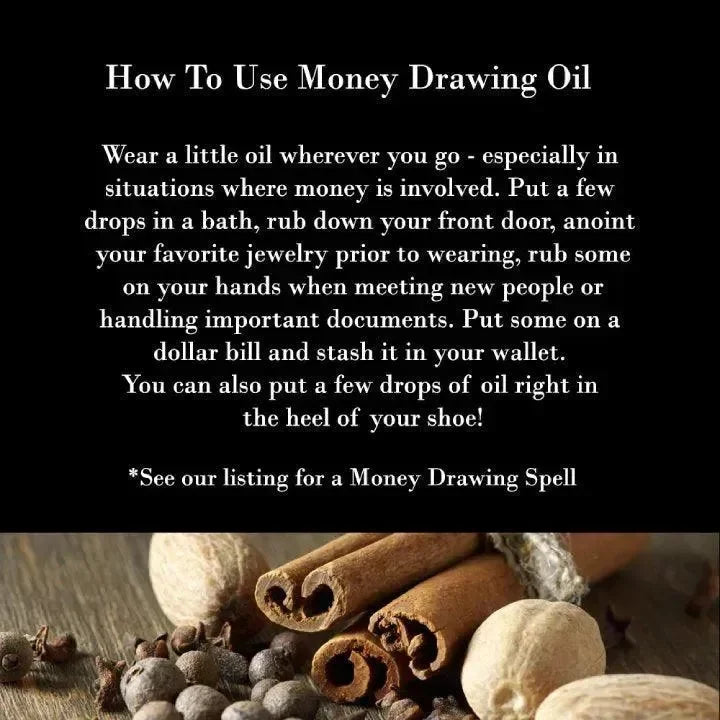 Simple Money Drawing Rituals Money Drawing Oil for Rituals – Art Of The Root