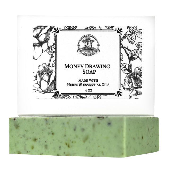 Money Soap for Wealth, Prosperity, Cash & Better Business - Art Of The Root