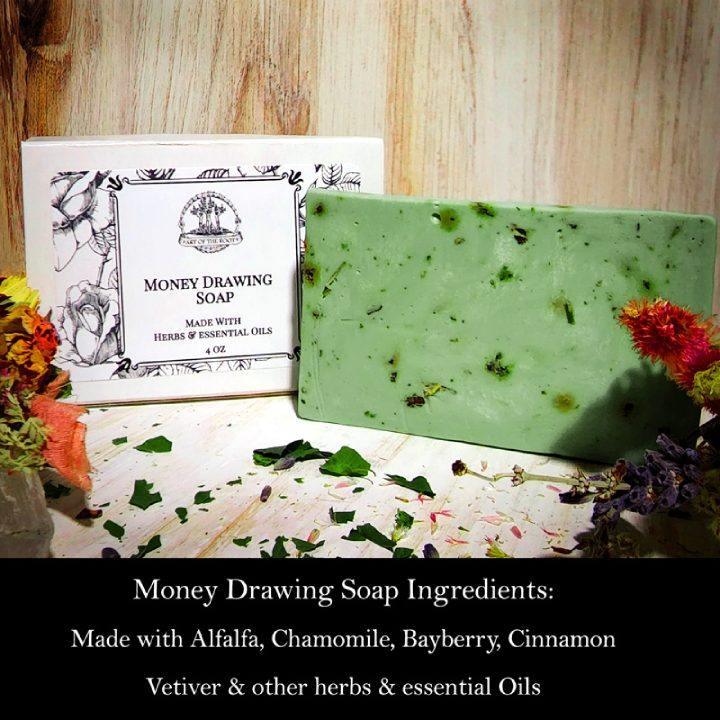 Money Soap for Wealth, Prosperity, Cash & Better Business - Art Of The Root