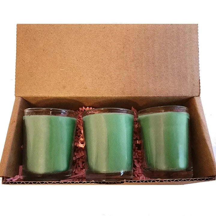 Money Votive Candle Set for Wealth, Prosperity and Abundance - Art Of The Root