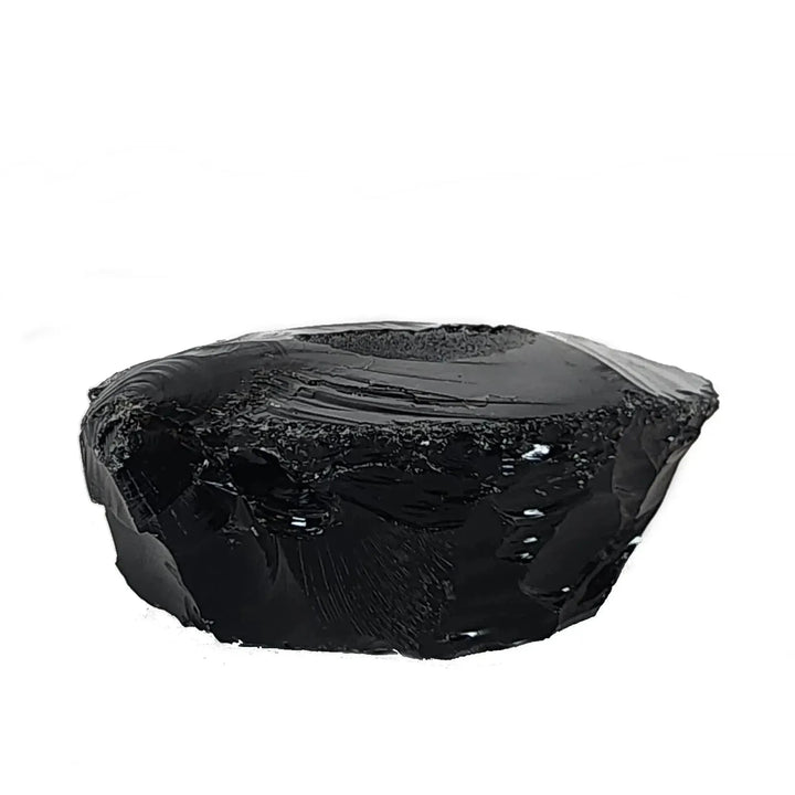 Obsidian Crystal Candle Holder - Art Of The Root