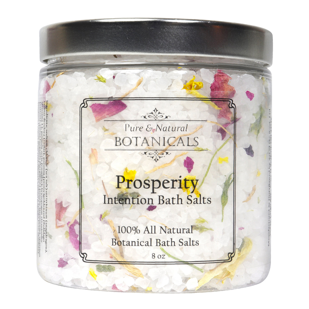 Prosperity Intention Bath Salts 100% All Natural - Art Of The Root