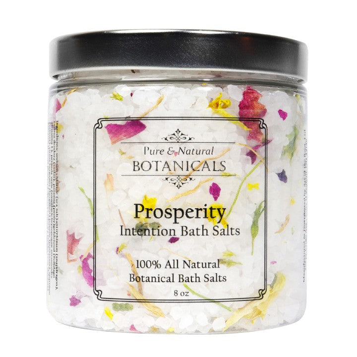 Prosperity Intention Bath Salts 100% All Natural - Art of the Root