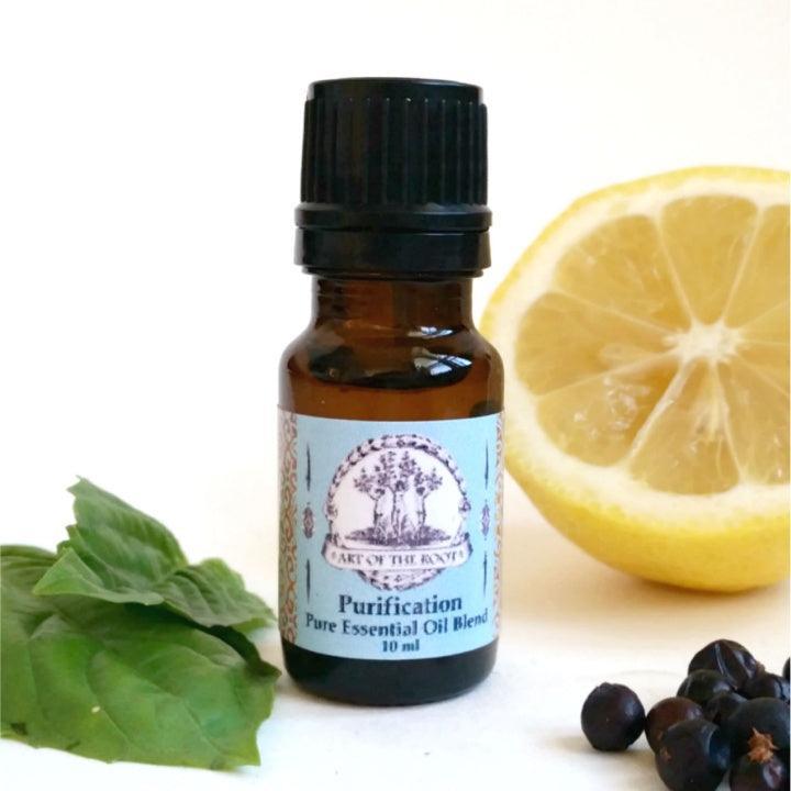 Purification Pure Essential Oil Aromatherapy Blend - Art Of The Root