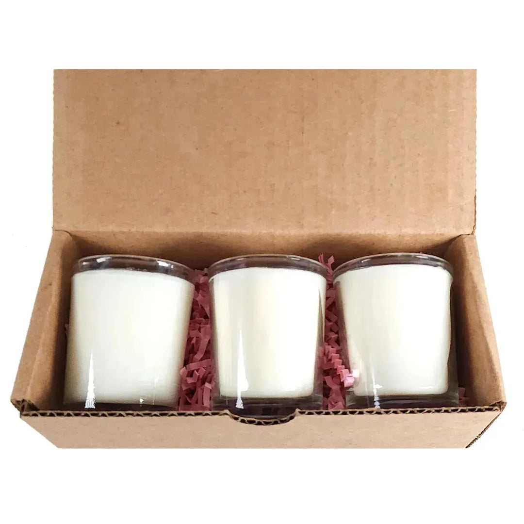 Purification Votive Candle Set: Clearing Negativity & Energy Cleansing - Art Of The Root