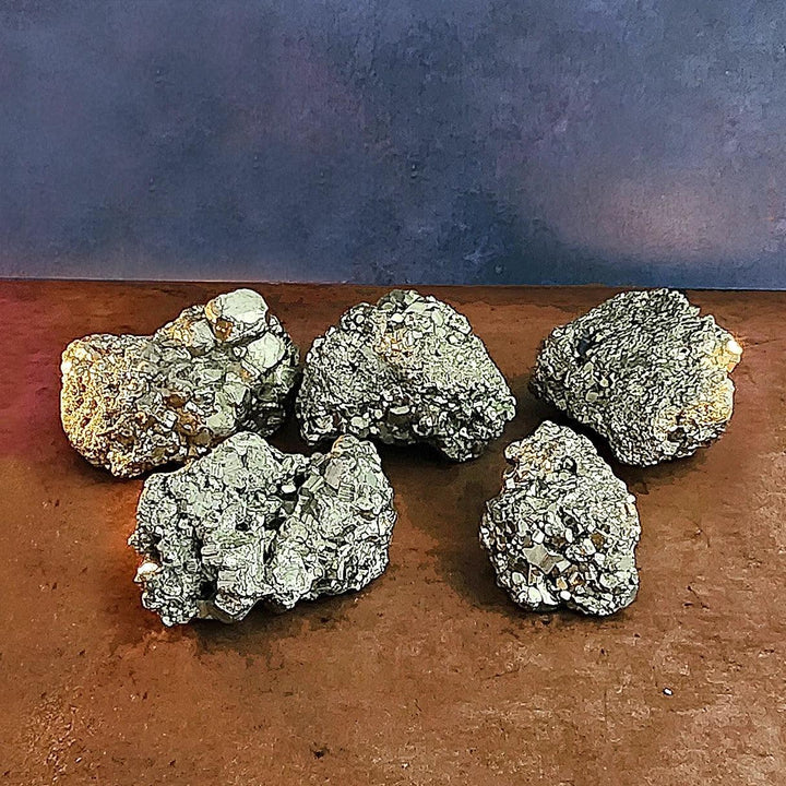 Pyrite Cluster Crystals for Attraction, Manifestation, Wealth - Art Of The Root