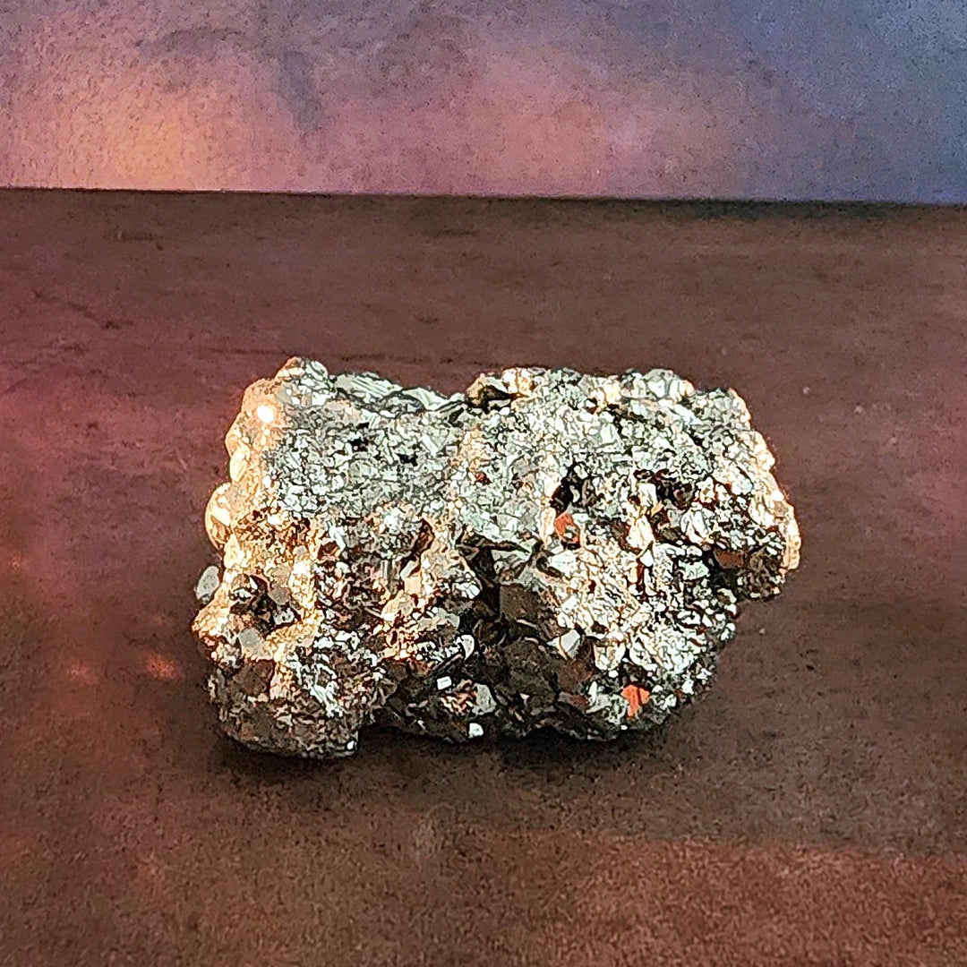 Pyrite Cluster Crystals for Attraction, Manifestation, Wealth - Art Of The Root