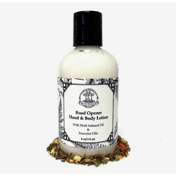 Road Opener Hand & Body Lotion for New Opportunities - Art of the Root