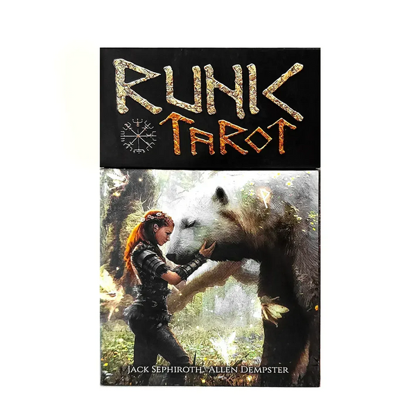 【タロット】RUNIC TAROT Runic Tarot Deck: Sephiroth, Jack, Chao, Zhang, Elford, Jaymi