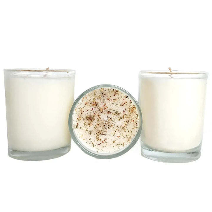 Spiritual Cleansing Votive Candle Set for Purification and Negative Energy - Art Of The Root