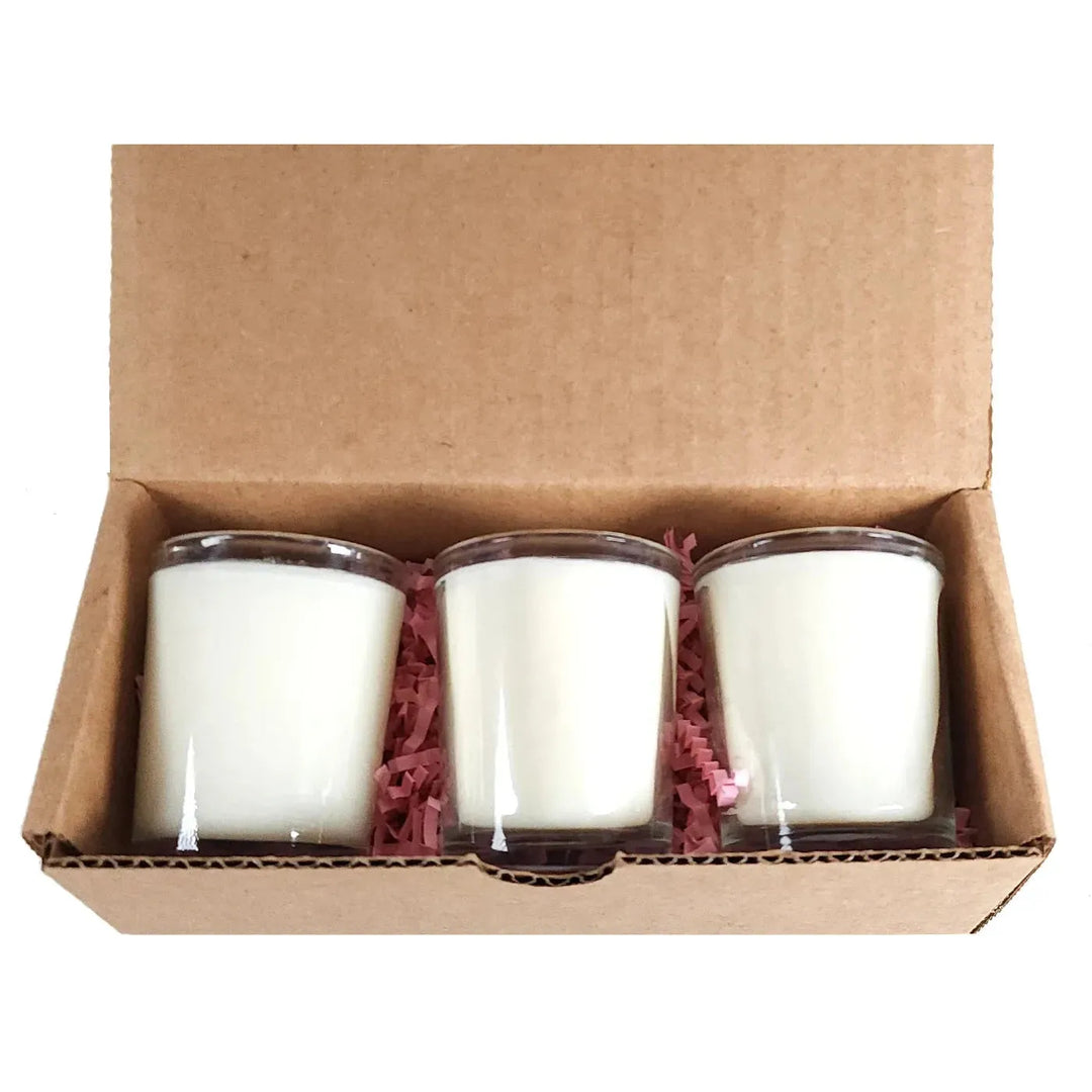 Spiritual Cleansing Votive Candle Set for Purification and Negative Energy - Art Of The Root