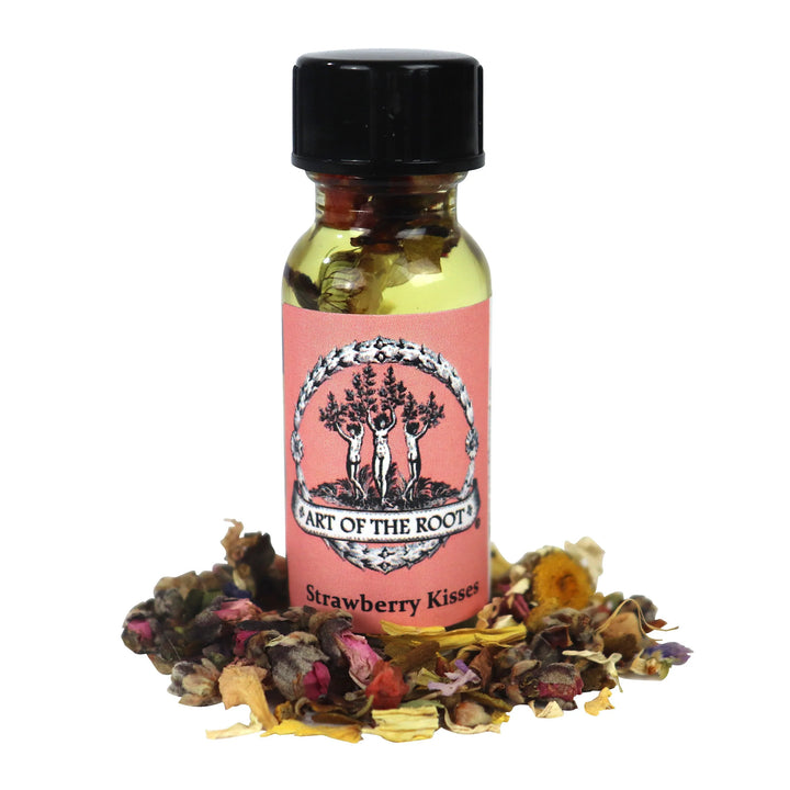 Strawberry Kisses Oil for True Love, Romance, Relationships & Confidence - Art Of The Root