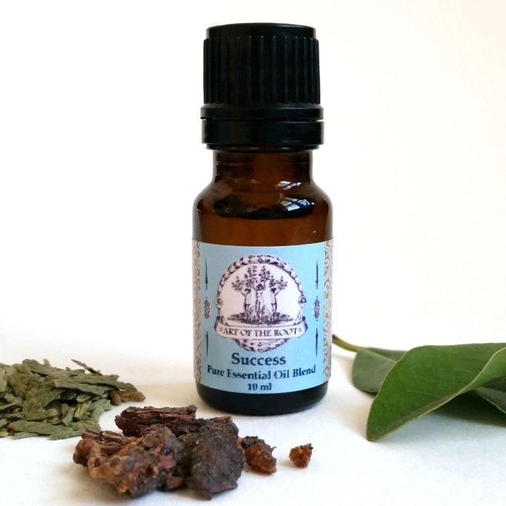 Success Pure Essential Oil Aromatherapy Blend - Art Of The Root