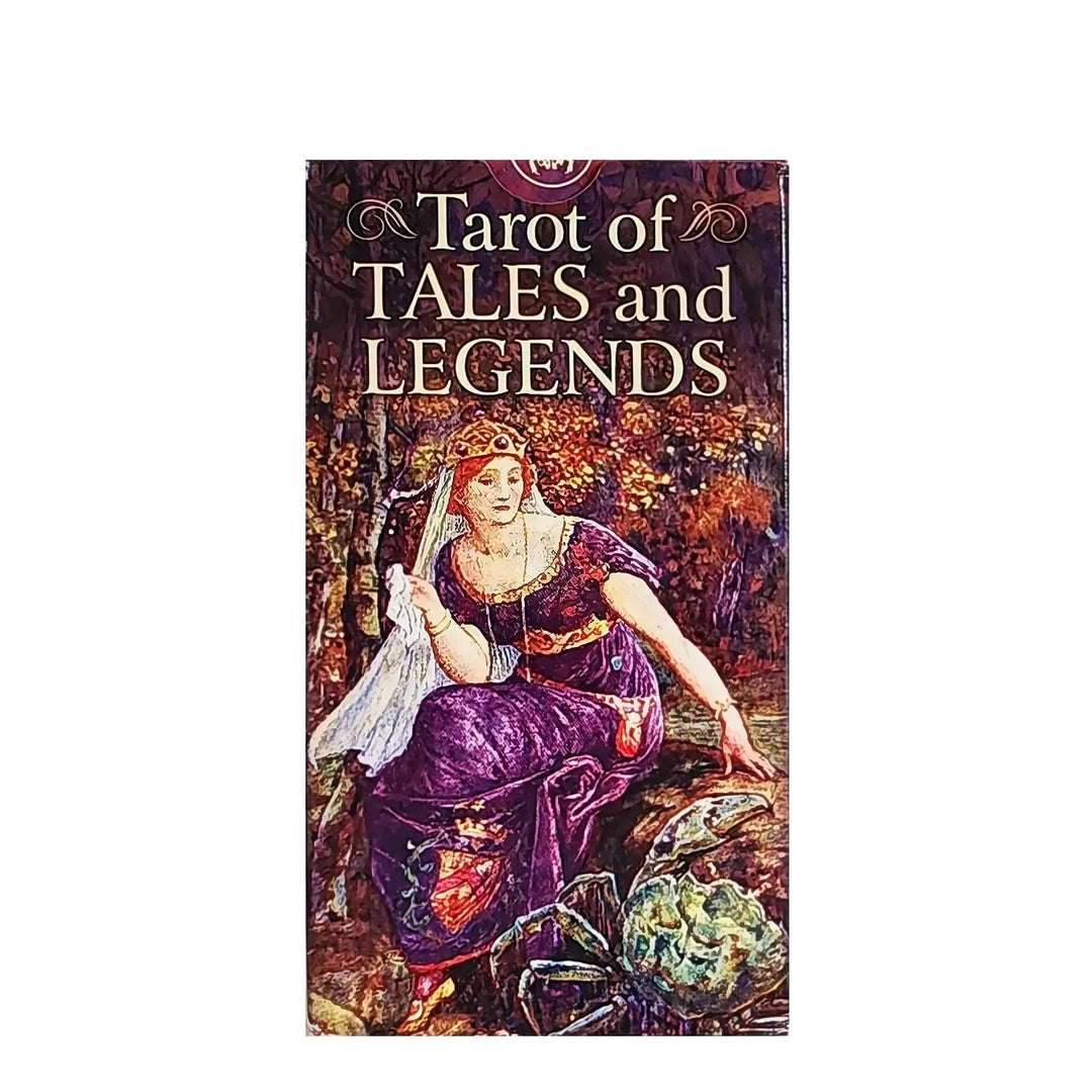 Tarot of Tales and Legends Tarot Deck - Art Of The Root