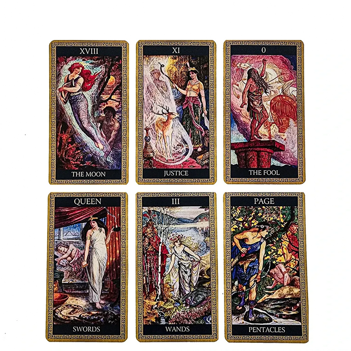 Tarot of Tales and Legends Tarot Deck - Art Of The Root