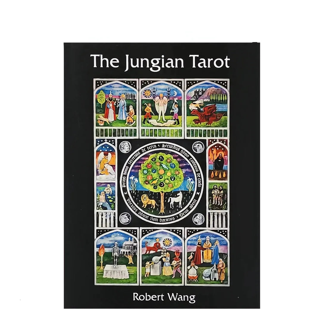 The Jungian Tarot Deck by Robert Wang - Cards for Personal Growth - Art Of The Root