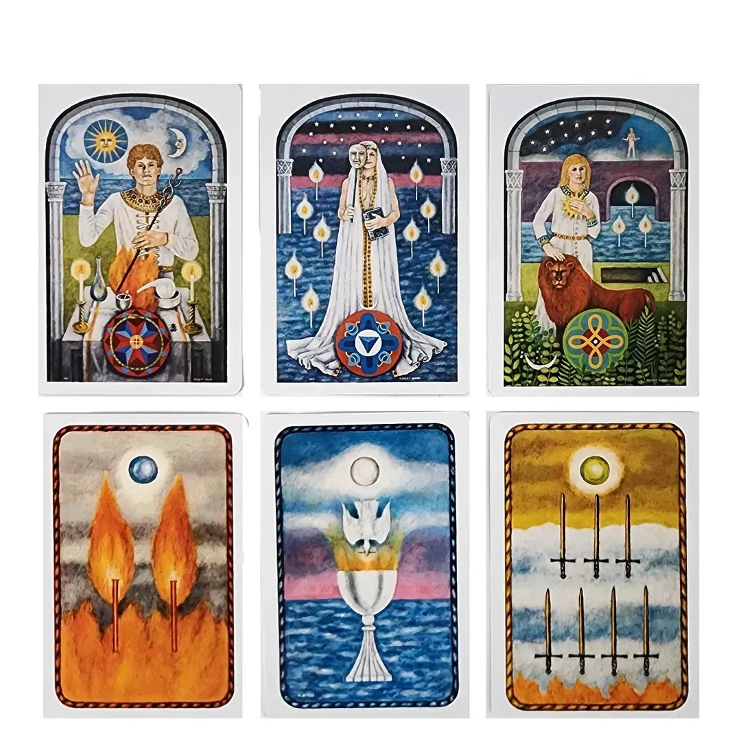 The Jungian Tarot Deck by Robert Wang - Cards for Personal Growth – Art ...