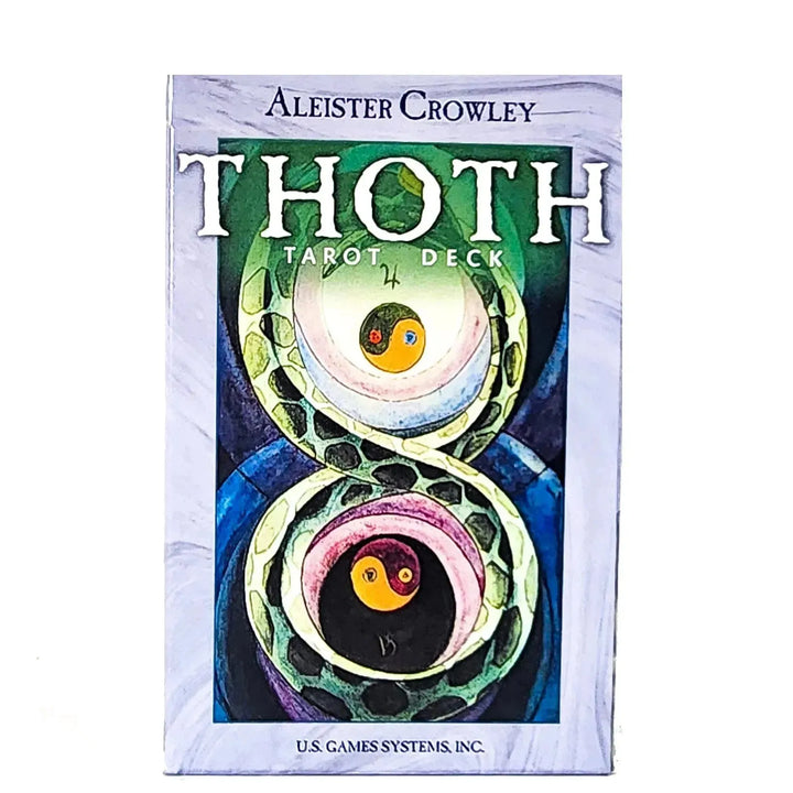 Thoth Tarot Deck by Aleister Crowley - Art Of The Root