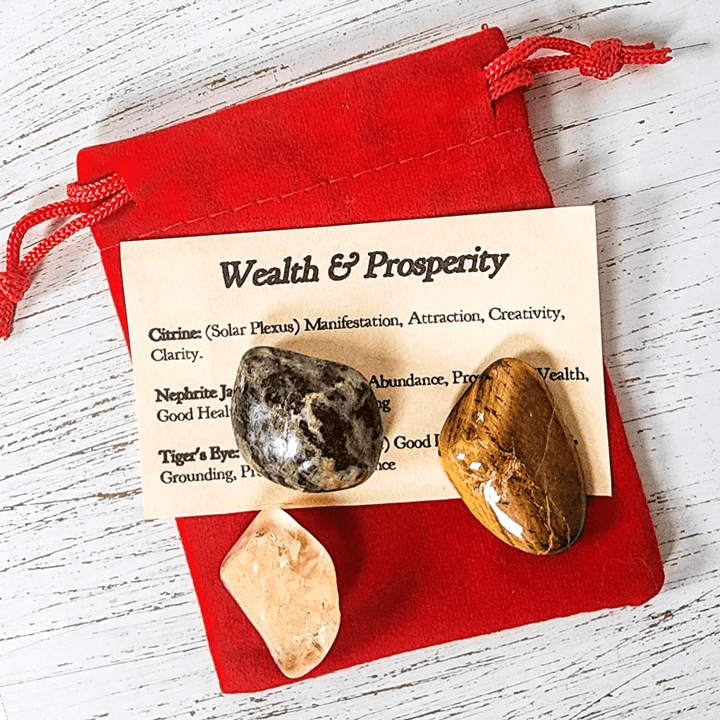 Wealth and Prosperity Crystal Set - Art Of The Root