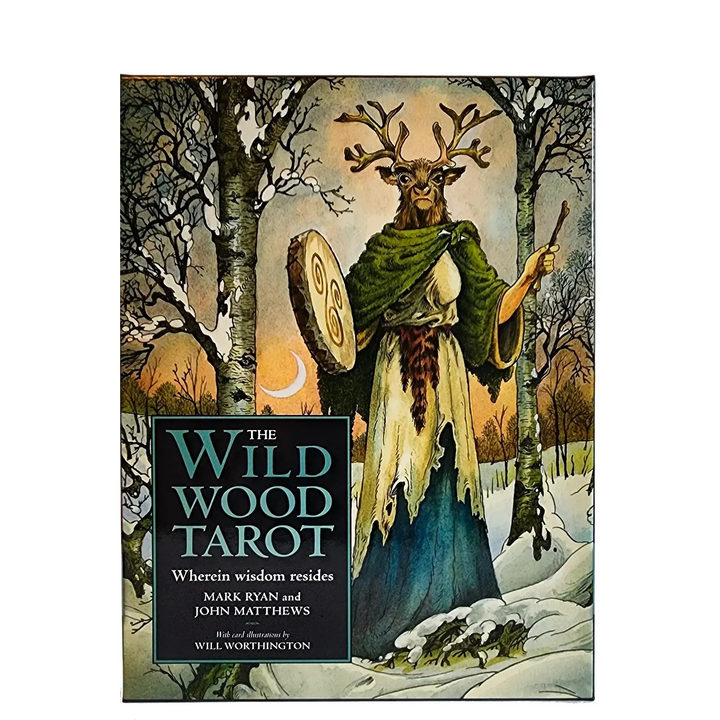 WildWood Tarot Deck and Book Set - Art Of The Root