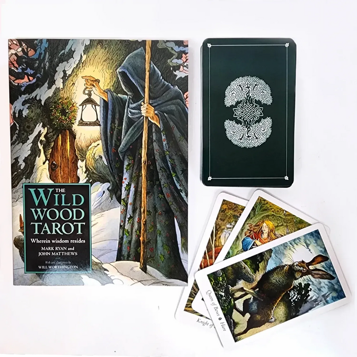 WildWood Tarot Deck and Book Set - Art Of The Root