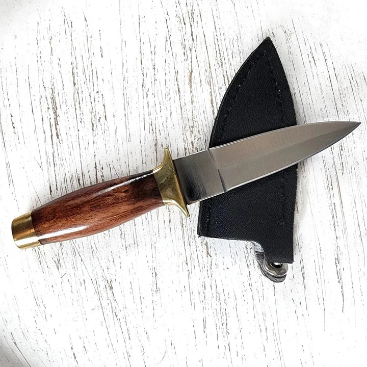 Wood Handle Athame 6" for Rituals and Spells - Art Of The Root