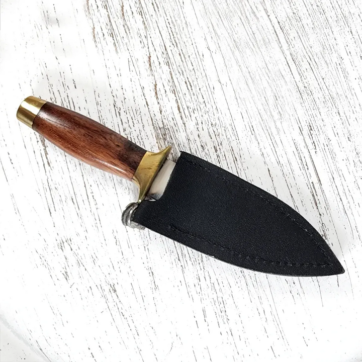 Wood Handle Athame 6" for Rituals and Spells - Art Of The Root