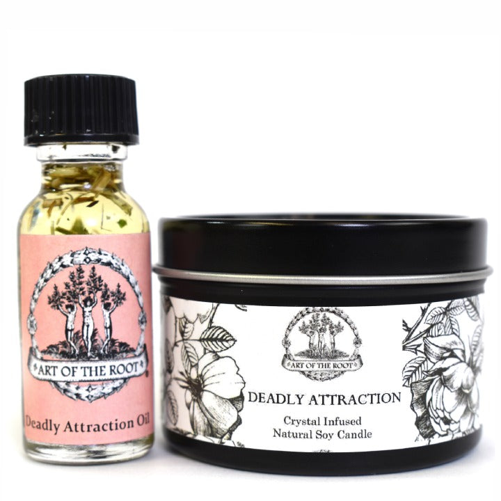 Deadly Attraction Mini Spell Kit - Art of the Root