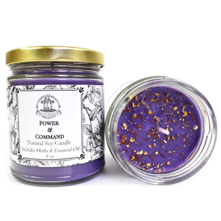 Power & Command Soy Spell Candle - Art of the Root